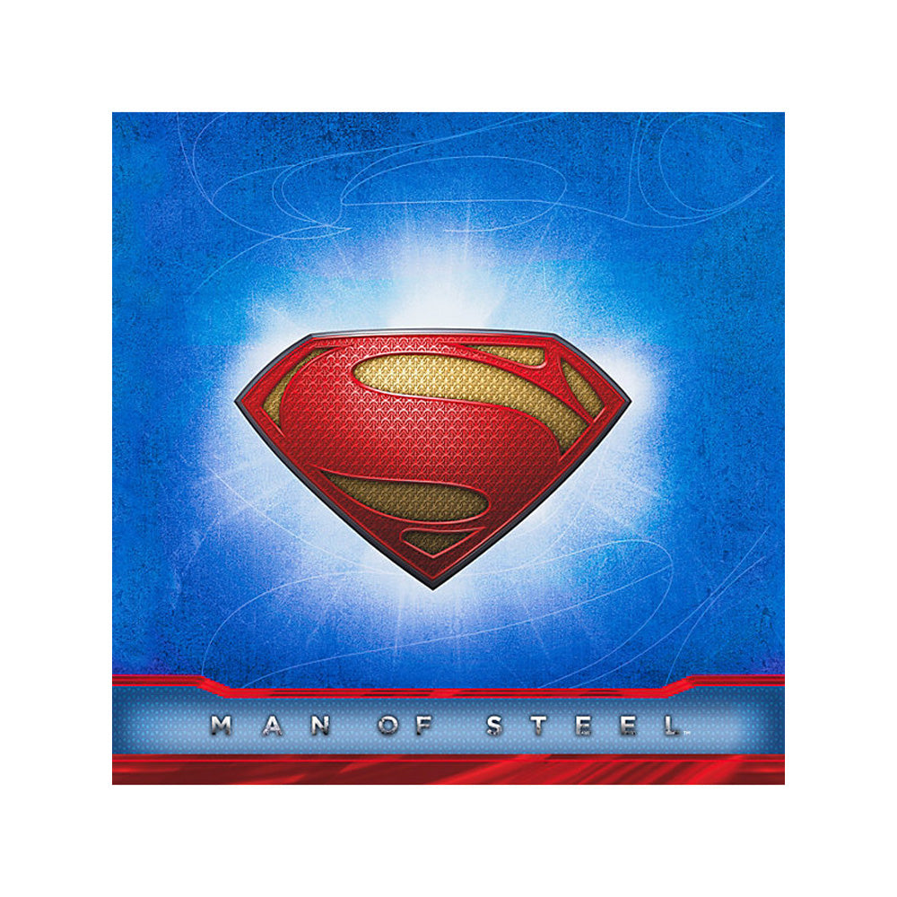 Superman Party Supplies - Plastic Table Cover