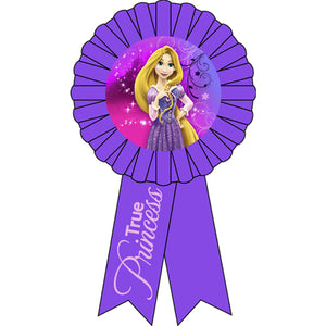 Tangled Sparkle Party Supplies - Guest of Honor Award Ribbon