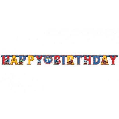Thomas & Friends Birthday Party Supplies - Add-an-Age Birthday Banner