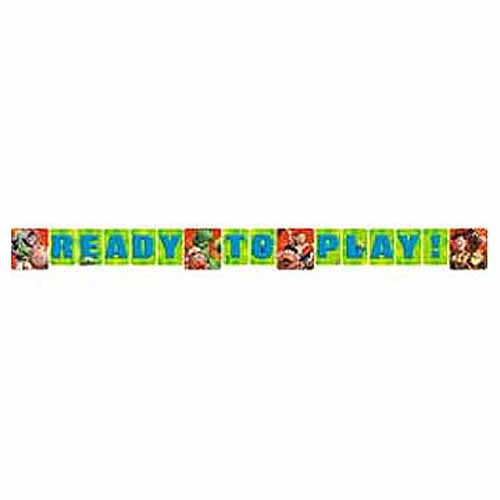 Toy Story Party Supplies - Birthday Banner