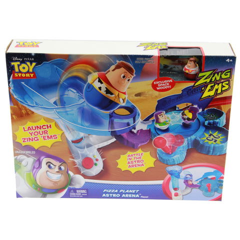 Toy Story Toys - Zing'ems™ Pizza Planet Astro Arena