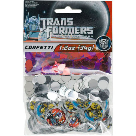 Transformers Party Supplies - Party Confetti