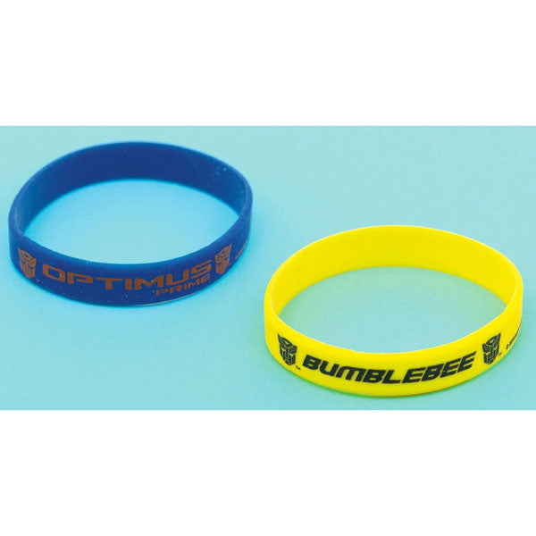 Transformers Party Supplies - Wrist Bands