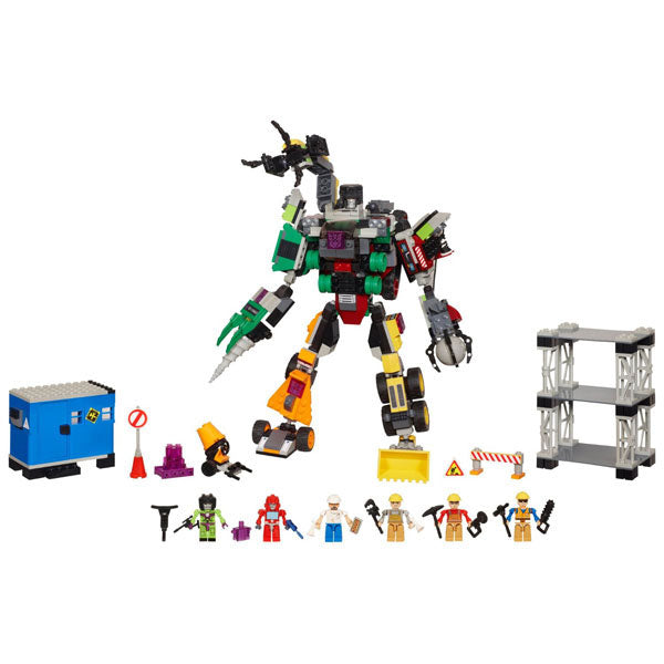 Transformers Toys - KRE-O Destruction Site Devastator