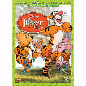 Winnie The Pooh Movies - Tigger Movie Special Edition