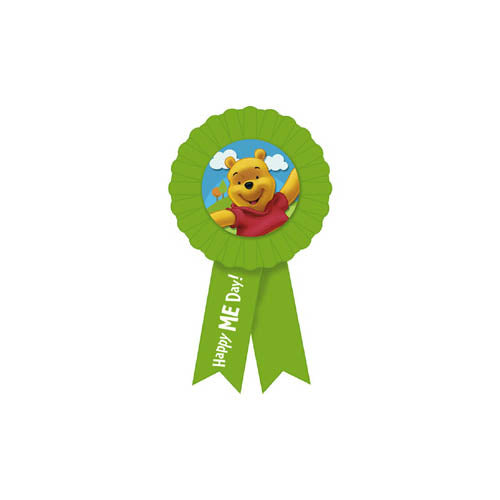 Winnie the Pooh Party Supplies - Award Ribbon – ToyStop